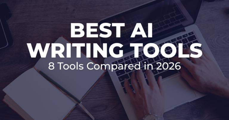 Best AI writing tools in 2026