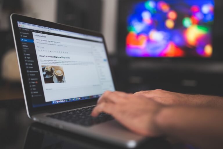 Beginner starting a blog with AI as an assistant